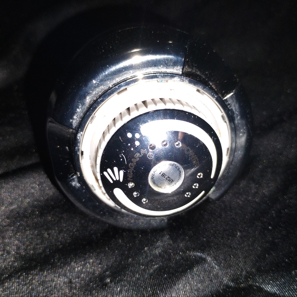 Silver Showerhead Nozzle